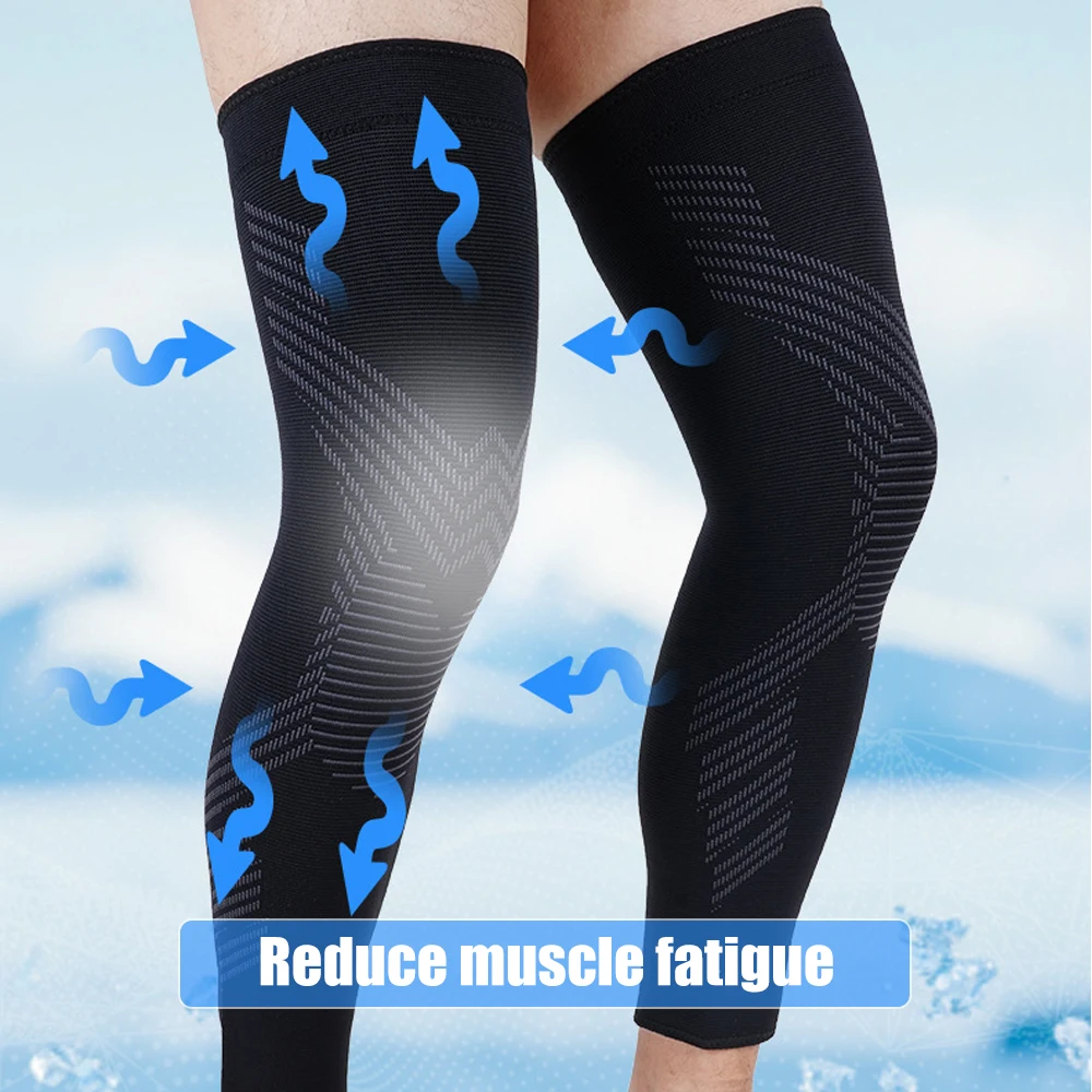 1/2PCS Full Leg Compression Sl - Knee Sleeve Compression ulasan dan harga