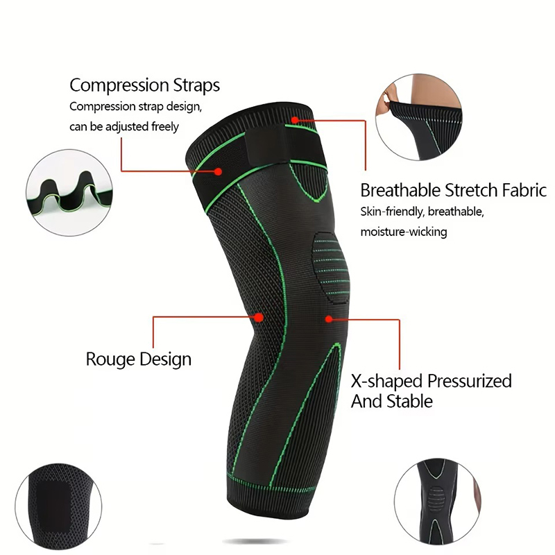 2Pcs Compression Knee Pads Sup - Knee Sleeve Compression ulasan dan harga