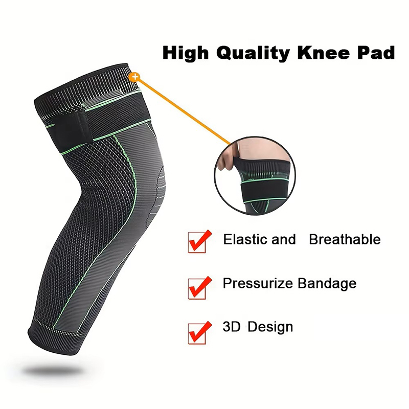2Pcs Compression Knee Pads Sup - Knee Sleeve Compression ulasan dan harga