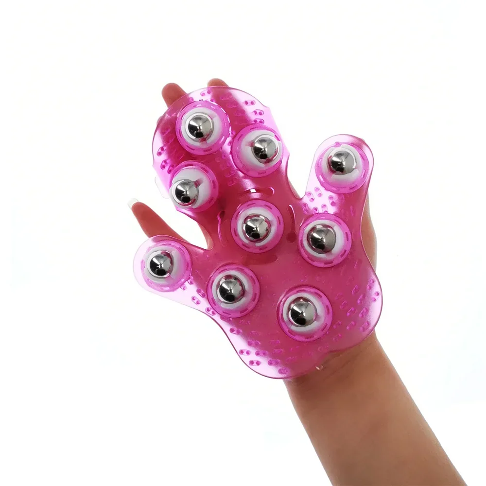 Rolling Ball Body Massage Glov - Shoulder Massage Ball ulasan dan harga