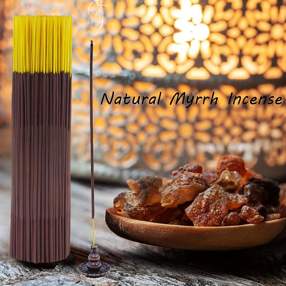 0/120/280 Pieces, Natural Myrr - Yoga Fitness Room ulasan dan harga