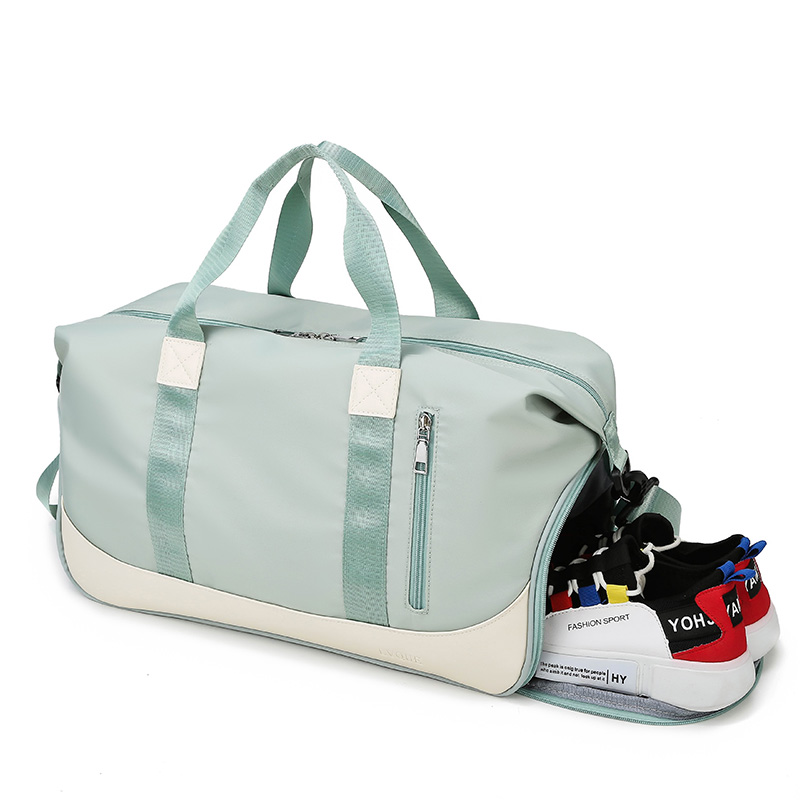 Custom Dry Wet Fitness Bag Nyl - Yoga Fitness Gym Photos ulasan dan harga