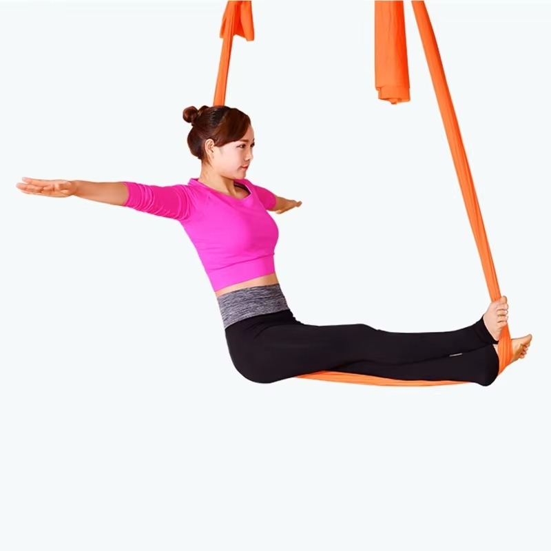 Aerial Yoga Suspension Straps  - Yoga Swing Aerial ulasan dan harga